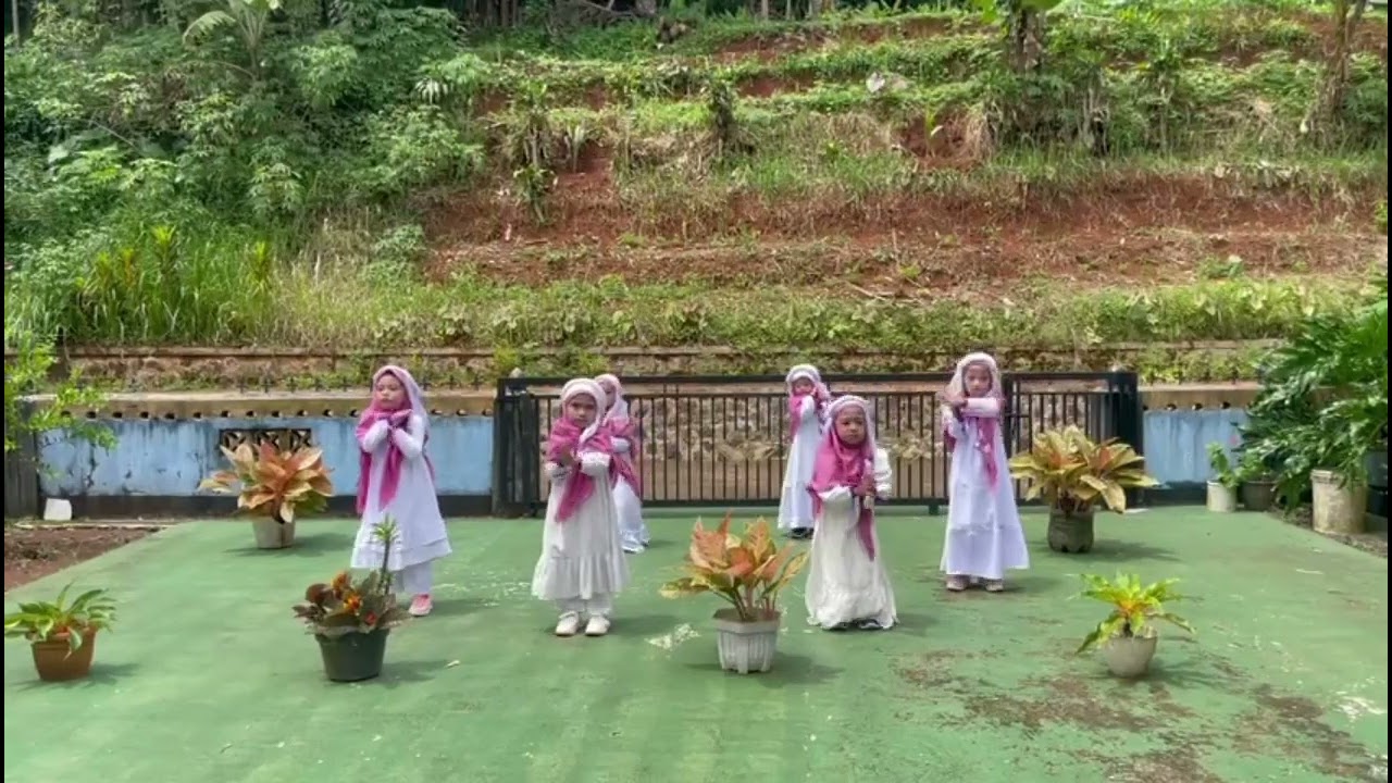 Tari Islami Tema Ramadhan Anak-Anak RA Ar-Rahman Rancah Kabupaten Ciamis
