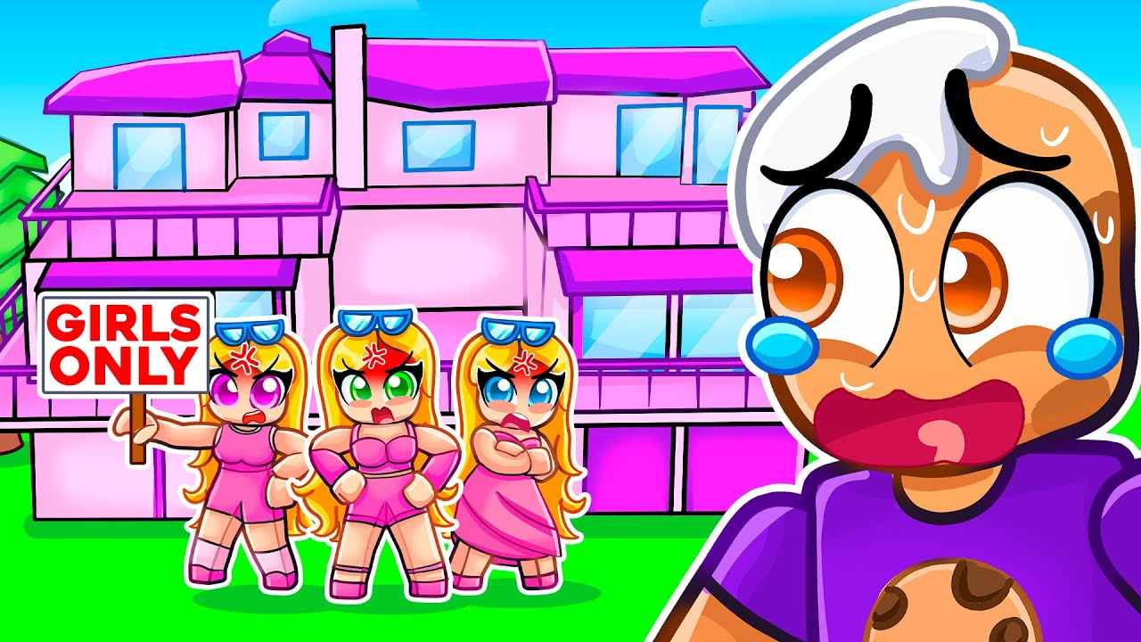 Мы сыграли в GIRLS ONLY TYCOON в Roblox!