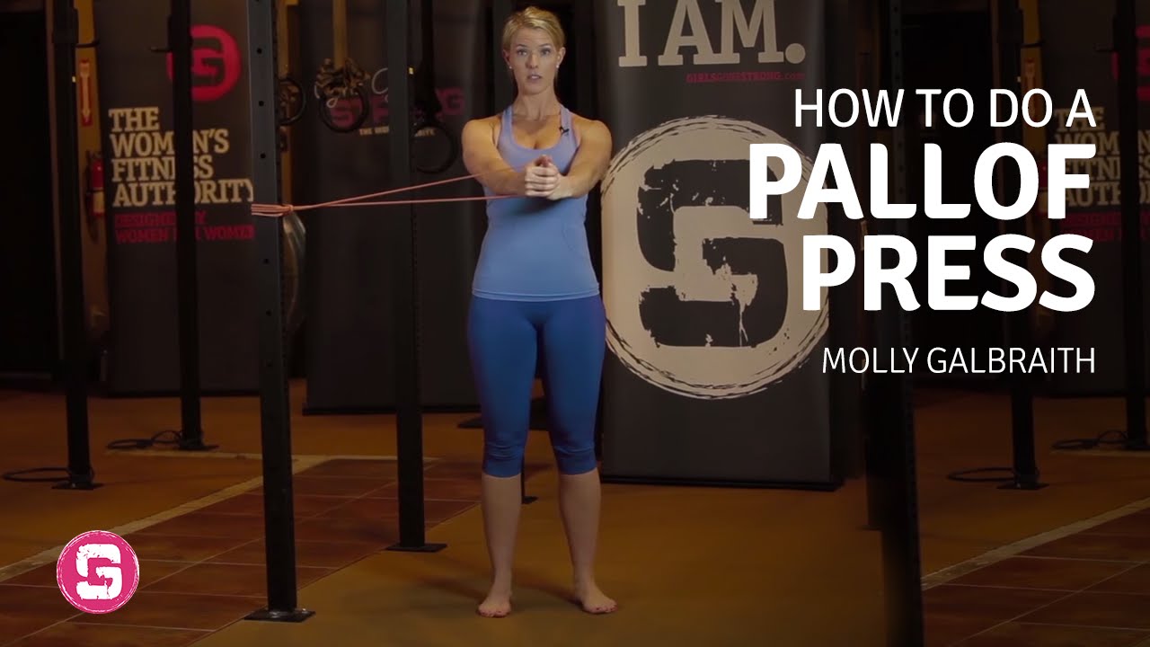 Pallof Press - How To Do Pallof Presses + Variations