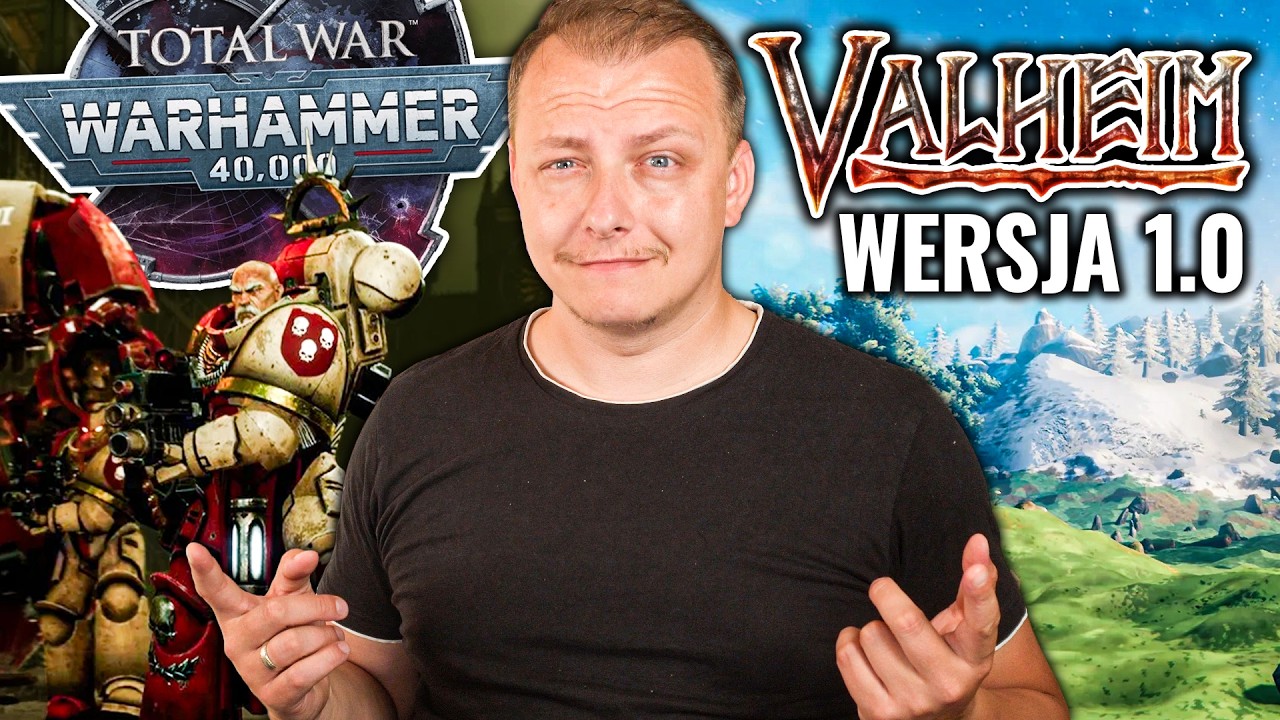 Valheim 1.0 po pięciu latach! Vampire: The Masquerade wraca jako CRPG