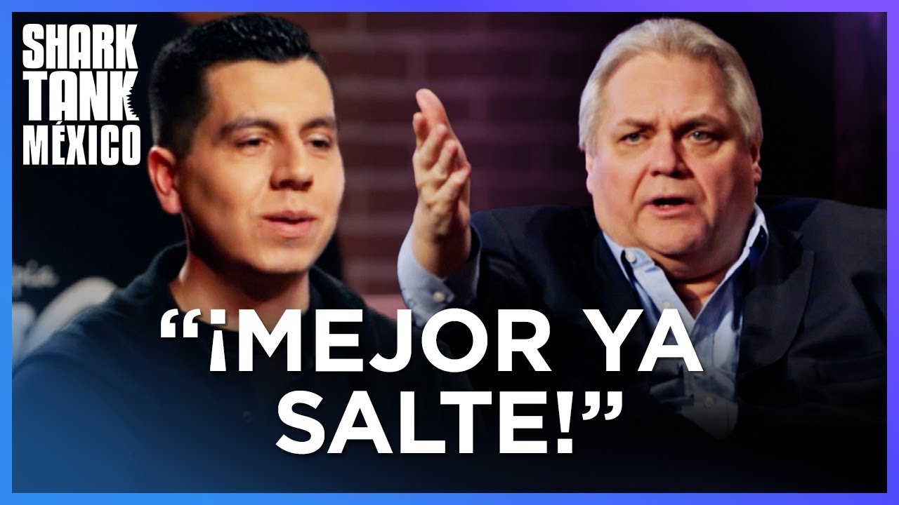 ¿Trabajará con este Tiburón aunque no le gusten sus diseños? | Shark Tank México