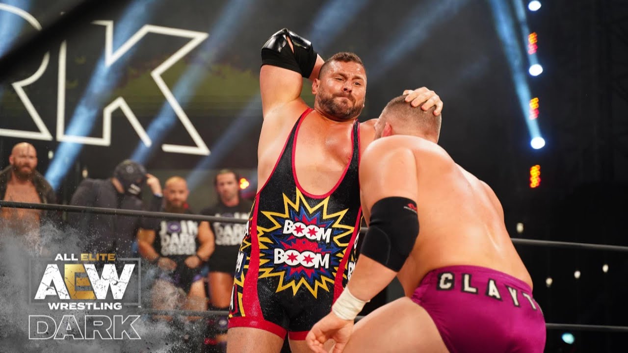 Colt Cabana with Dark Order vs Zack Clayton | AEW Dark 9/4/20