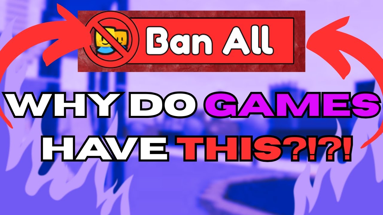 How I Became The Most HATED Player in these games.