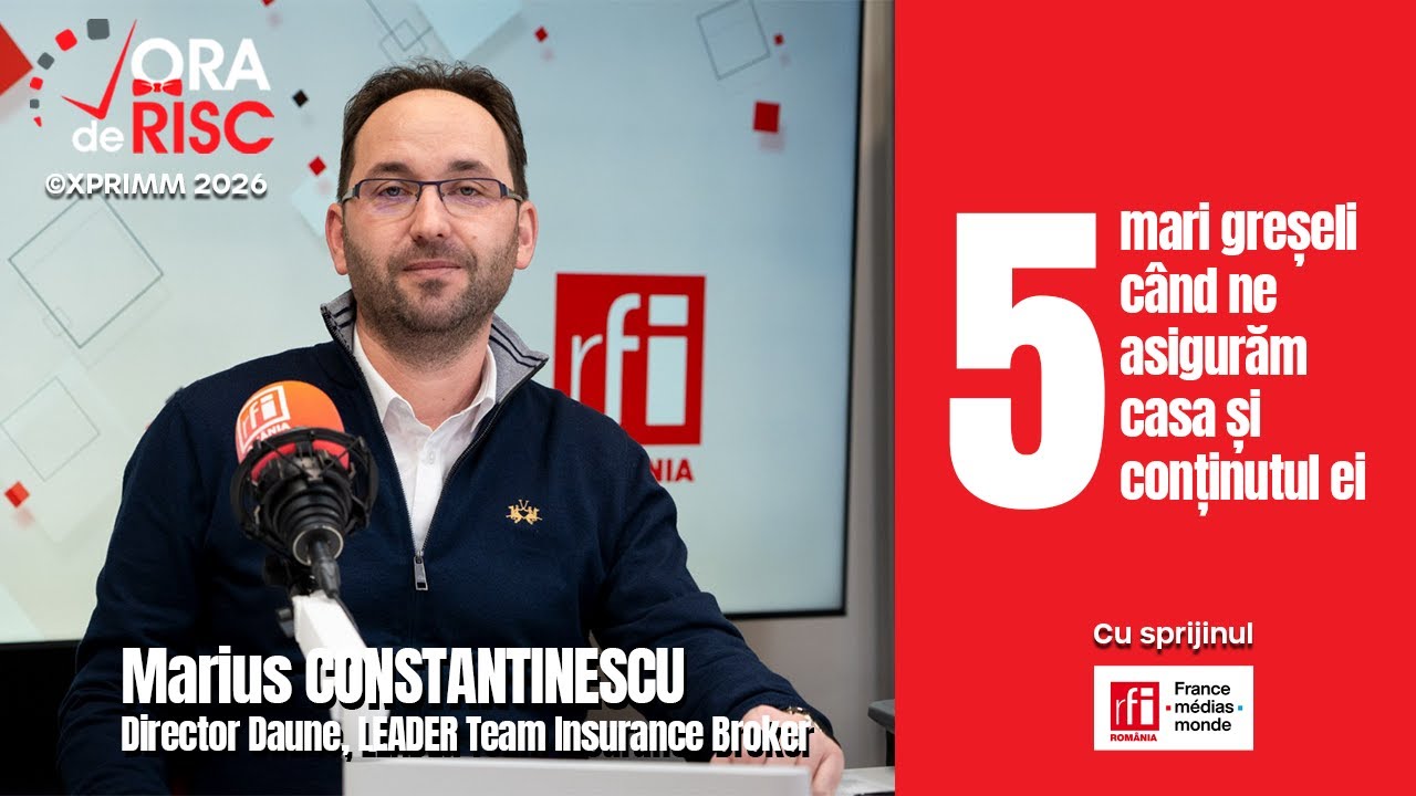 Marius CONSTANTINESCU, Director Daune, LEADER Team Insurance Broker