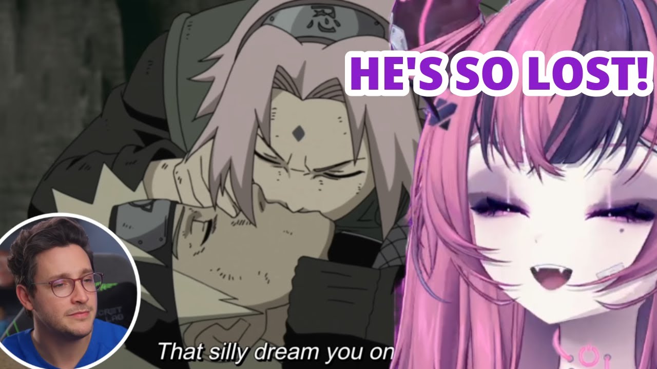 Ironmouse Reacts to Doctor Mike - Brutal Anime Injuries