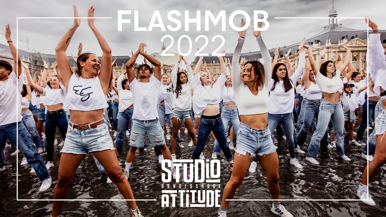 2022 - Flashmob - Miroir d'eau