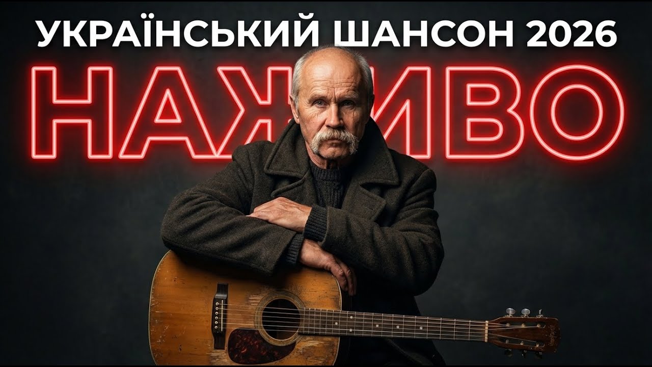 🔥 Український шансон • Міжнародний жіночий день • Сивий Кобзар • LIVE