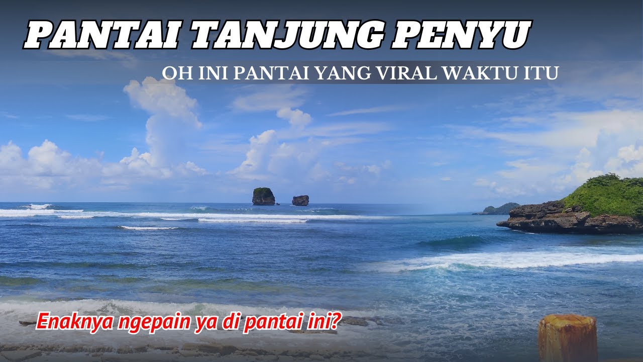 Setelah viral, sekarang kayak gimana?  || Pantai Tanjung Penyu, Malang