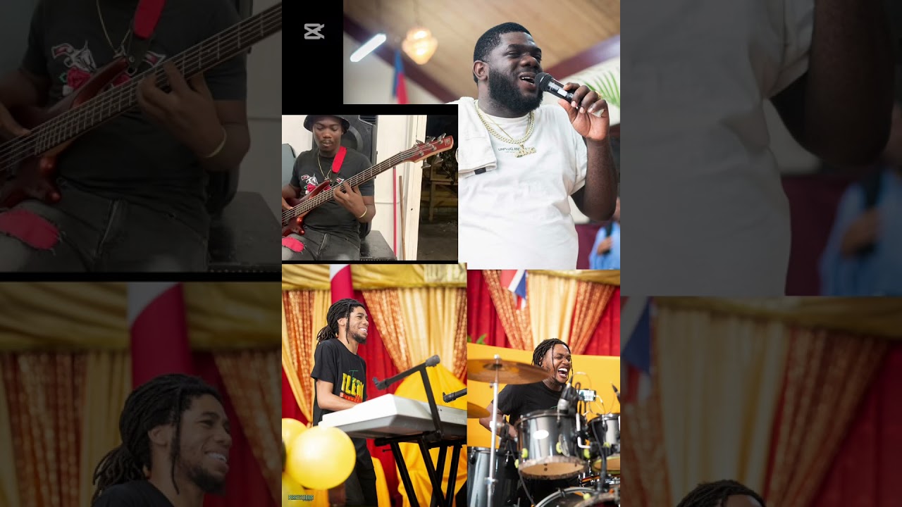 Part 3 of Flemmo perf on the replacement band, contact me at 8768789616 for bookings #singing