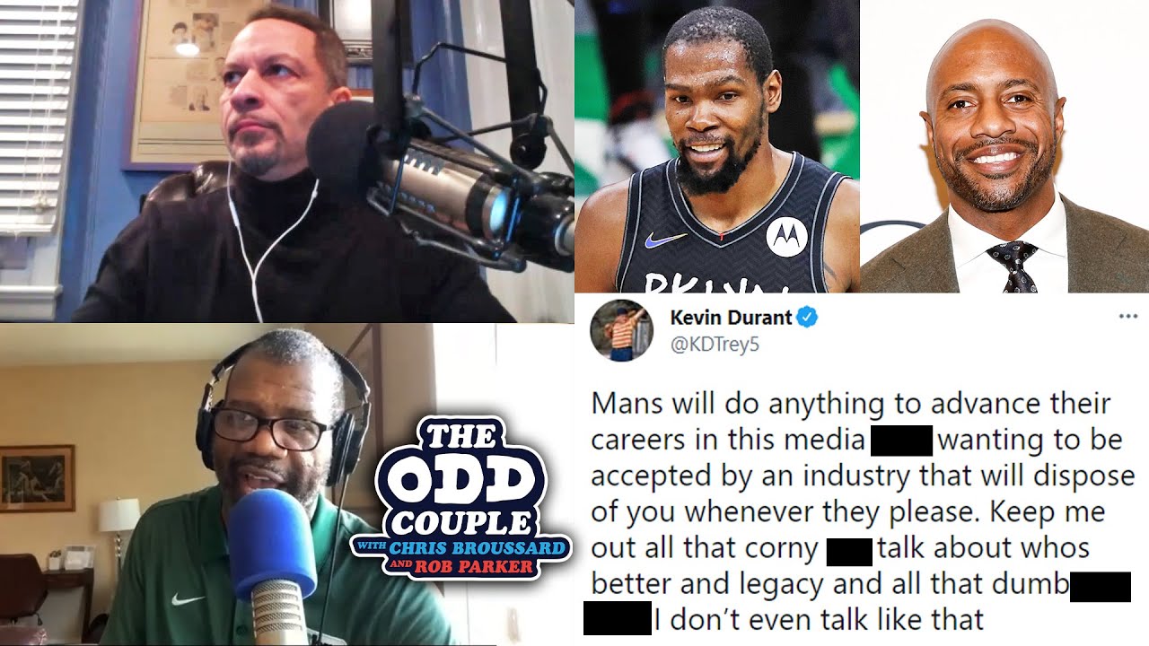Kevin Durant Blasts Jay Williams' Comments Saying Durant Ripped Giannis Comparisons | THE ODD COUPLE