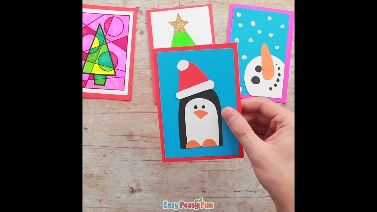 Homemade Christmas Card Ideas
