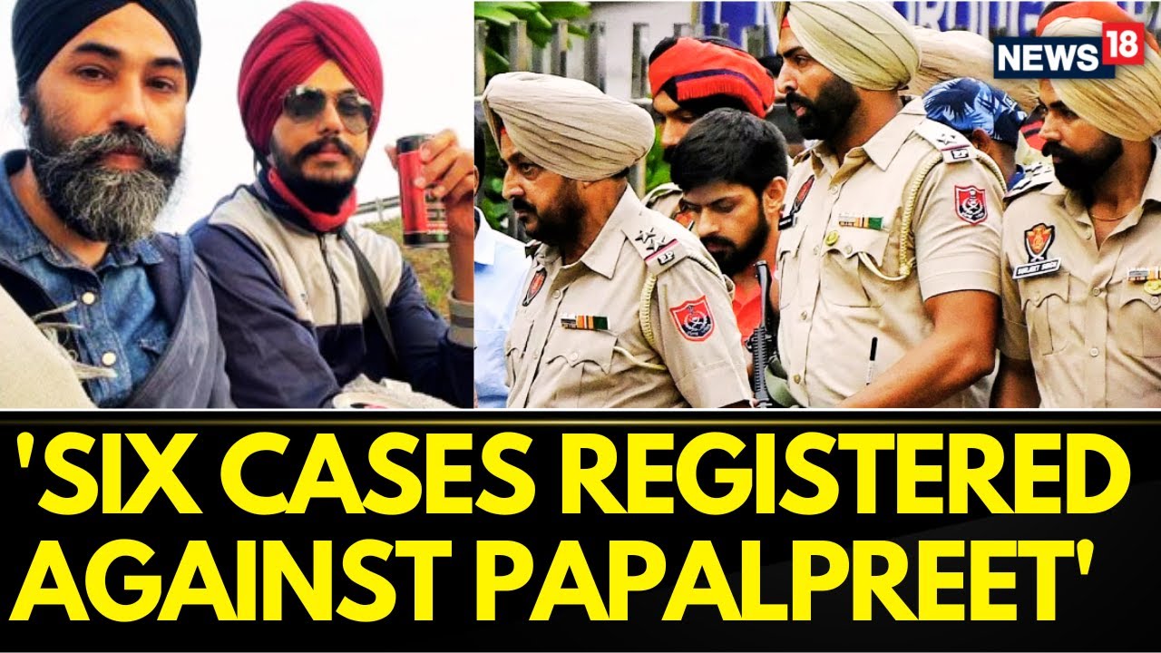 Amritpal Singh | Waris Punjab De | Punjab Police On Amritpal's Aide Papalpreet's Arrest | News18