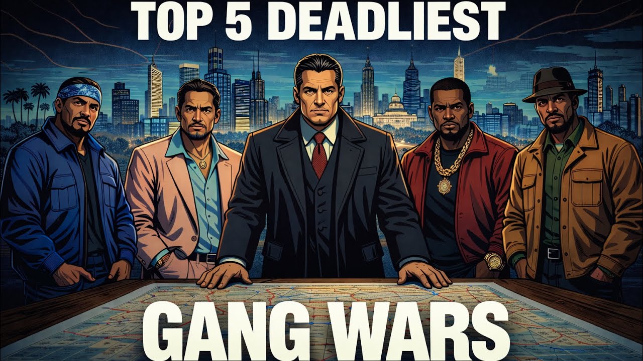 Top 5 Deadliest Gang Wars That Changed US Cities Forever 