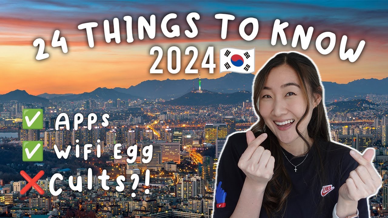 24 Things You Need to Know Before Traveling to Korea 2026🇰🇷