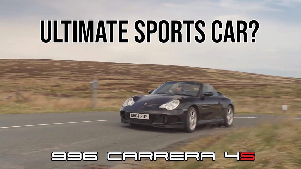 Why You SHOULD Buy A 996 Porsche 911 | The Perfect Sports Car? | 996 Carrera 4S Cabriolet