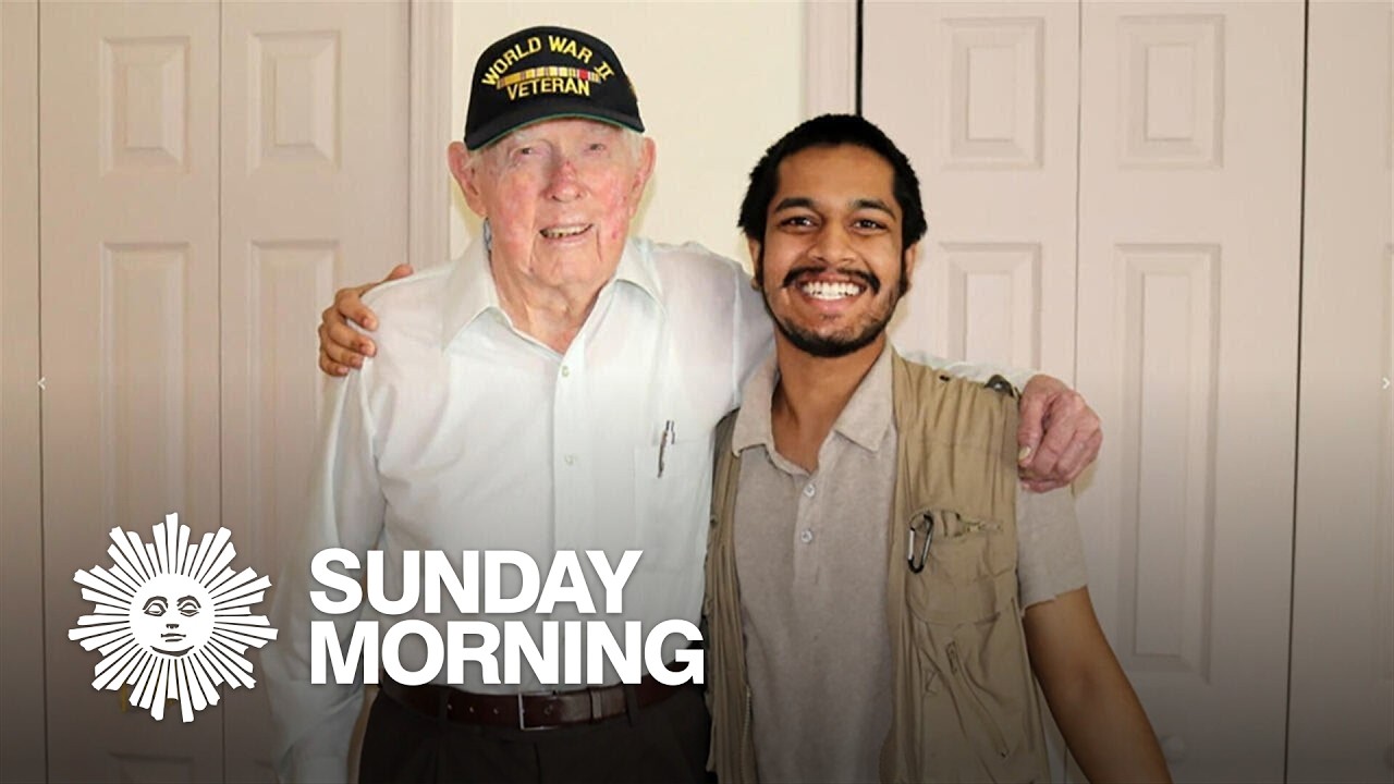 Interviewing WWII veterans, the 