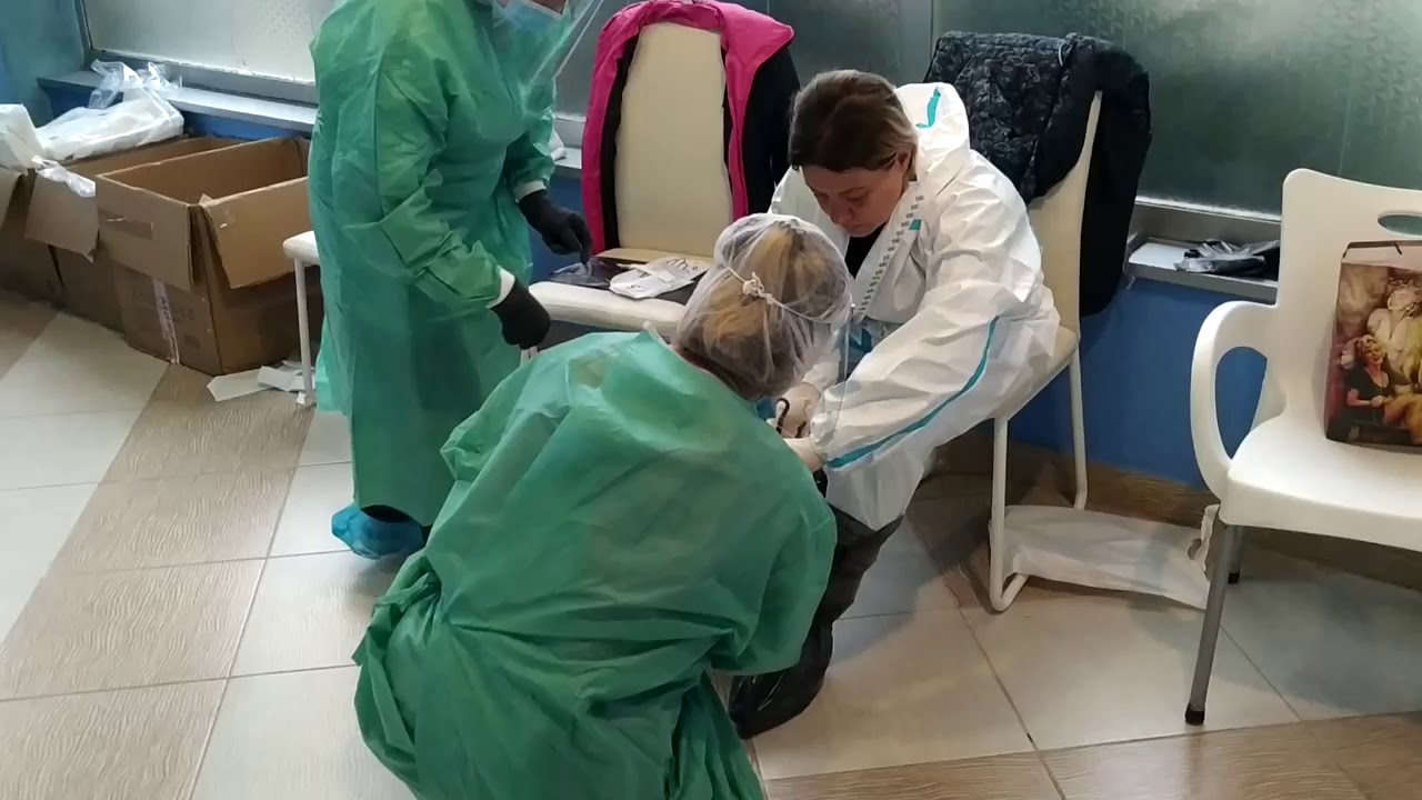 Covid bolnica Institut Niška Banja 2020