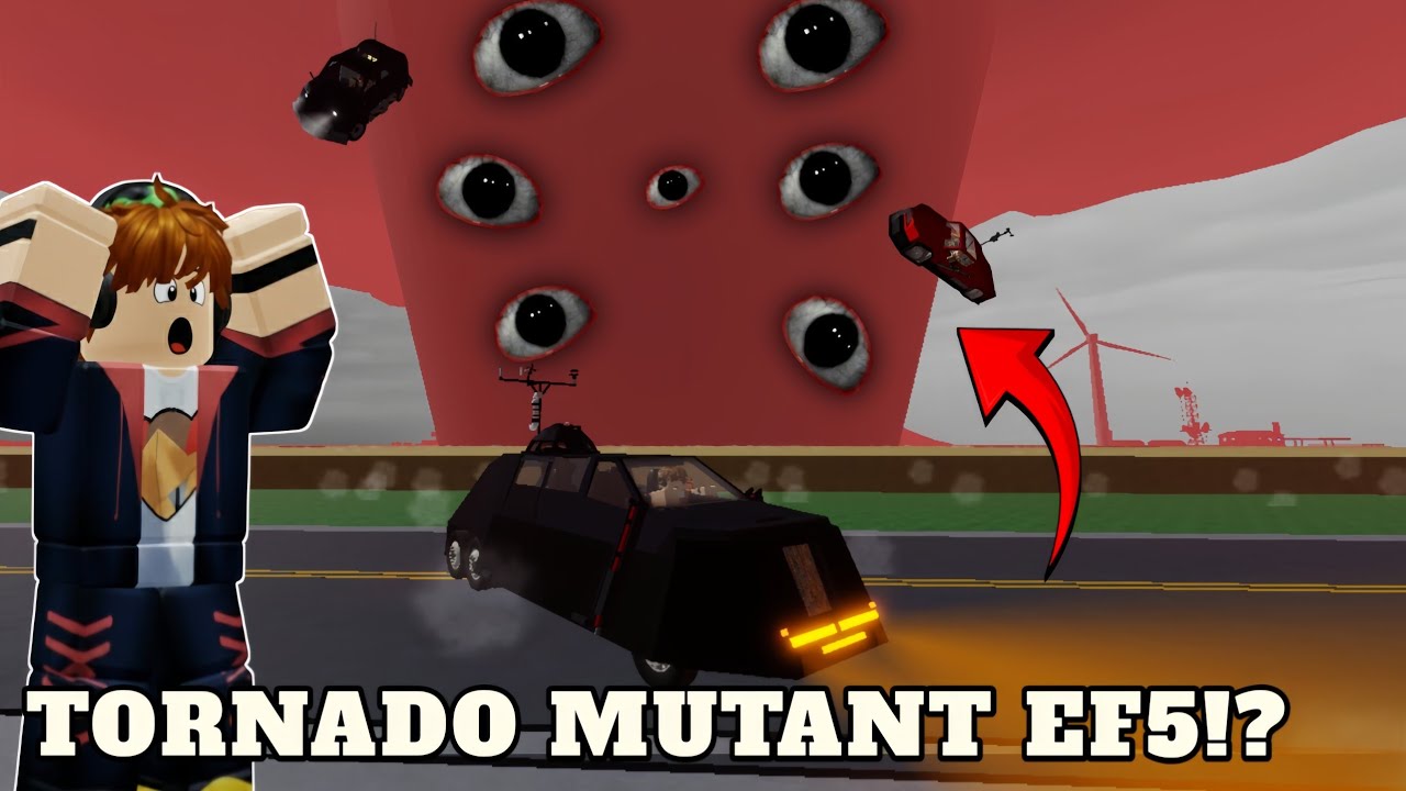 NGERI!! Aku CHALLENGE INTERCEPT TORNADO MUTANT EF5 Dengan MOBIL TERKUAT Tapi... | Just Tornadoes 1 
