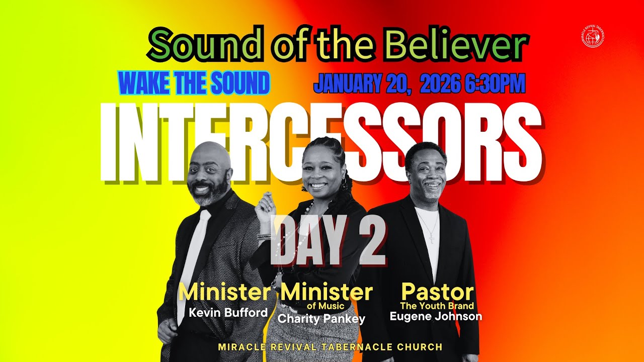 DAY 2 Prayer Revival | Reviving the Sound of The Believer | 5 Days of Intercession + 1 Night Revival