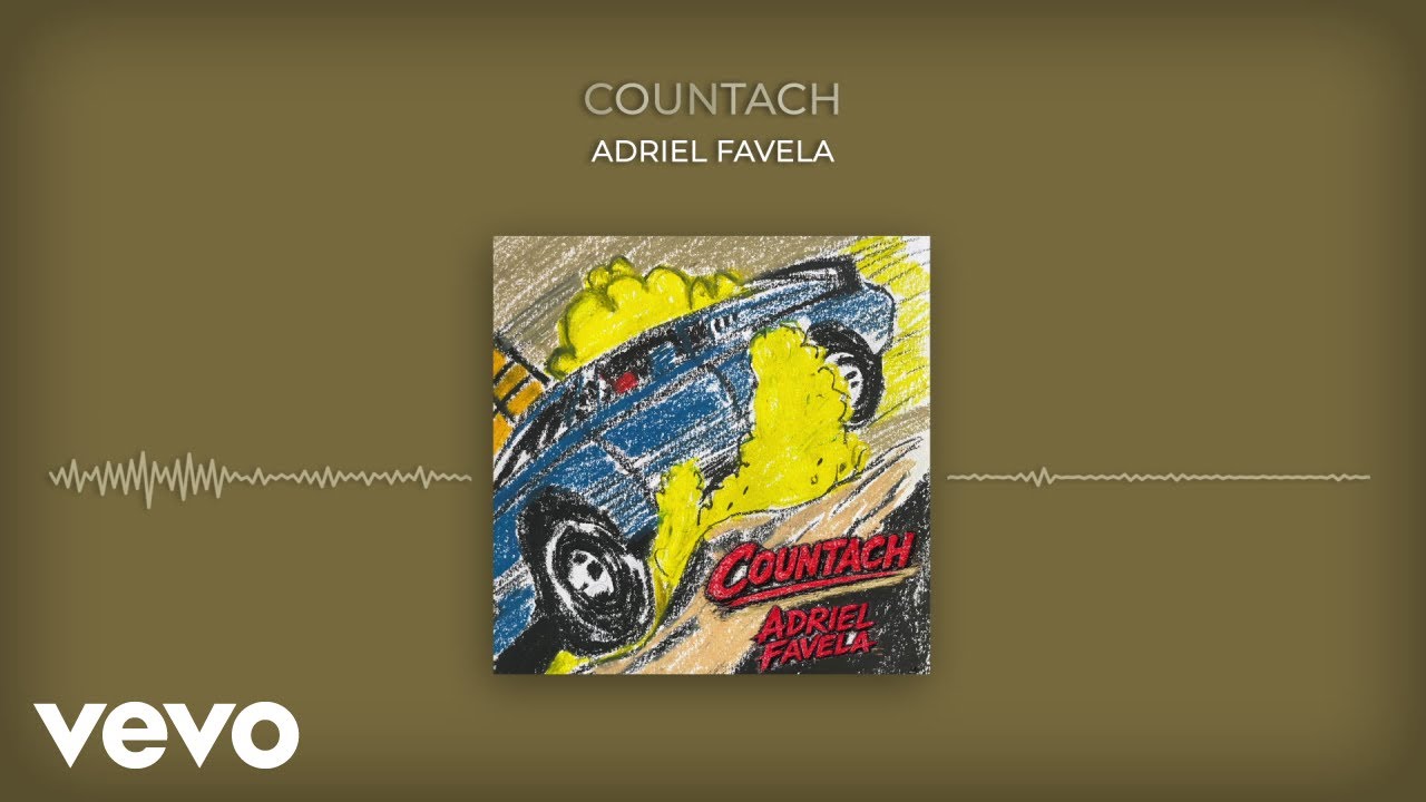 Adriel Favela - COUNTACH (Audio)
