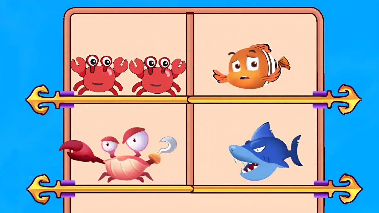Save the Fish | Pull The Pin |Fish Pin Game | iOS & Android Gameplay | Part 29 level 720 to 740