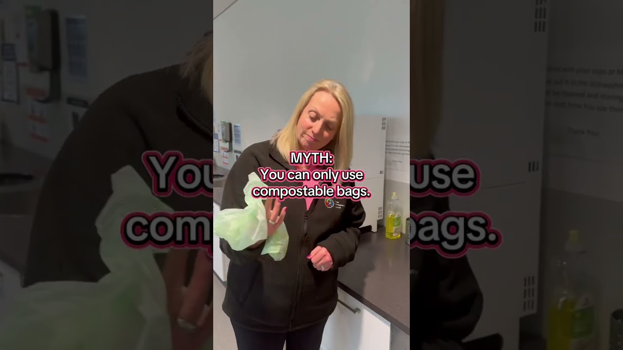You don&rsquo;t need special bags for your kitchen caddy. Any bag will do&mdash;just avoid black bags.