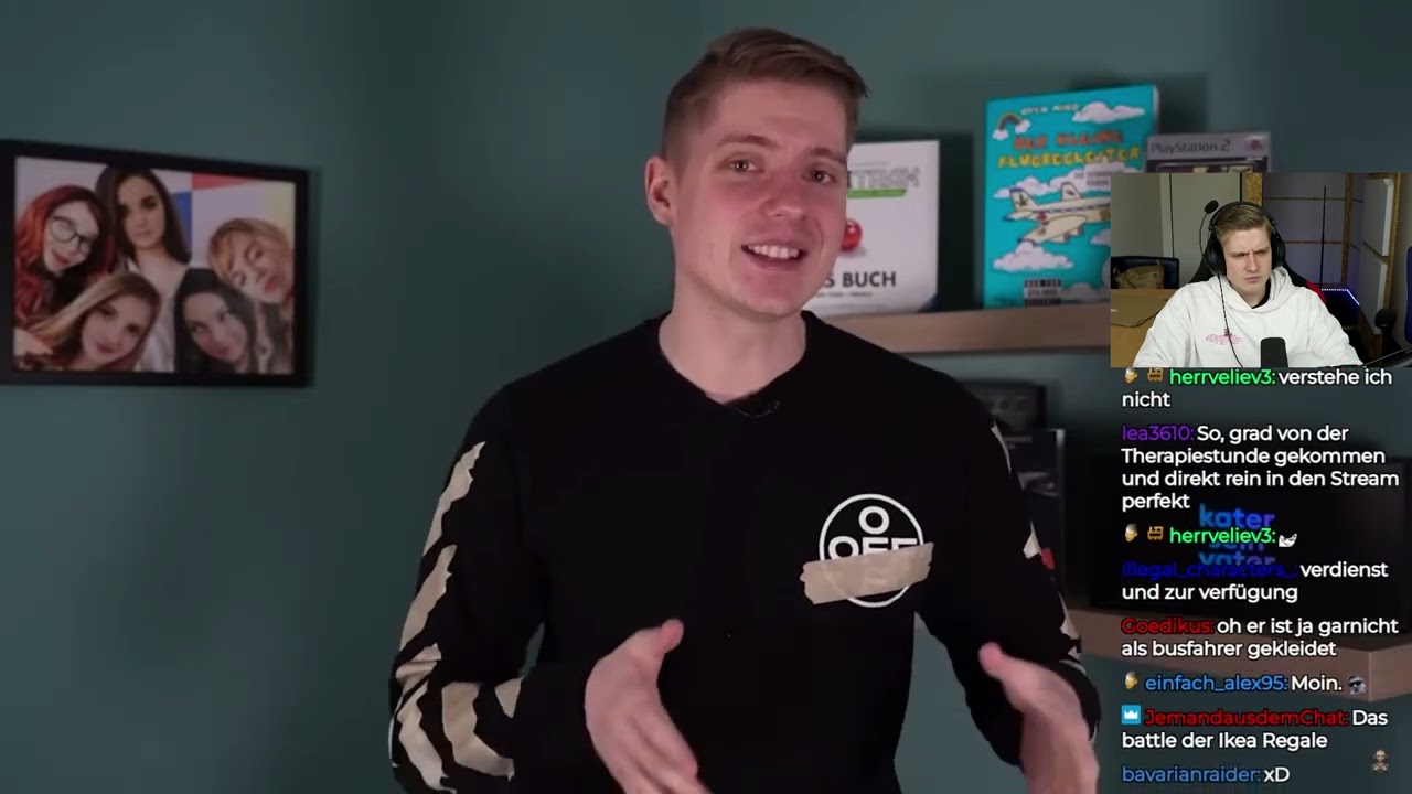 MARCELLUS WALLACE SCHLIMMSTES Video gegen KUCHENTV..