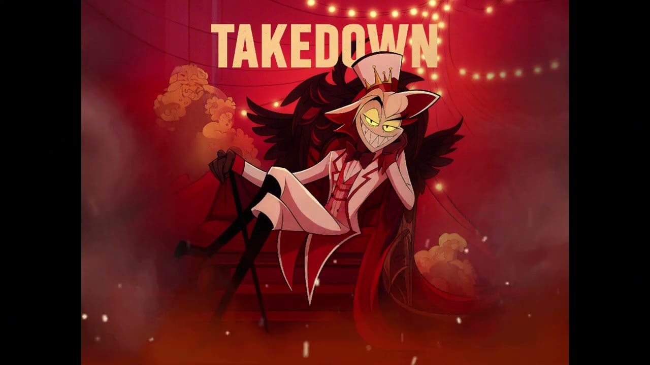 TAKEDOWN-Lucifer|🔥 Hazbin Hotel 🔥Saja Boy Cover🎶K-Pop Demon Hunters🔥