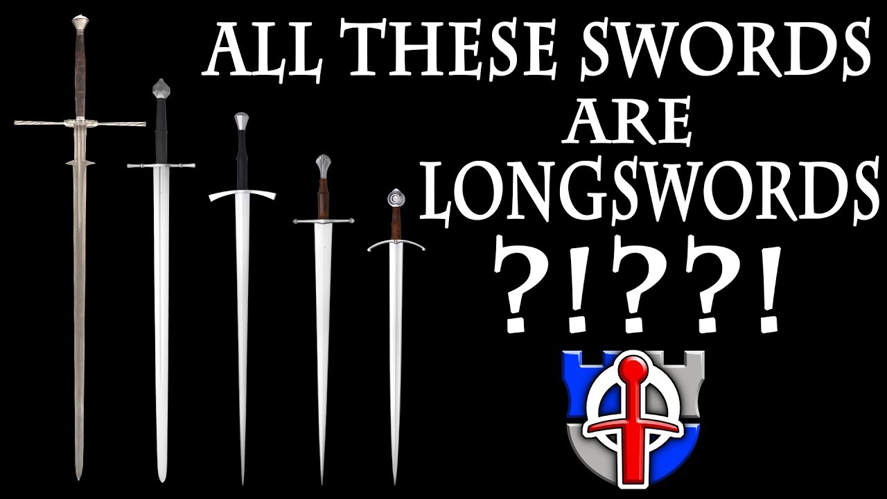 The TRUTH about the terms Longsword and Bastard sword