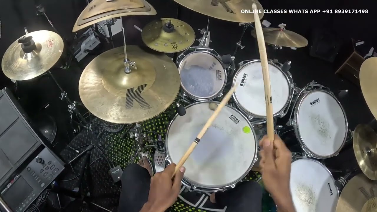 Paavangal Pokavae | Intro | Drum Lesson | Part 1