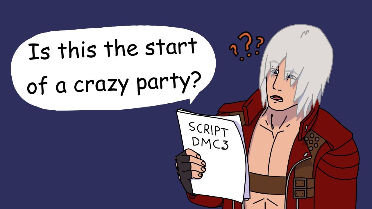 Если бы Devil May Cry 3 был переведен правильно