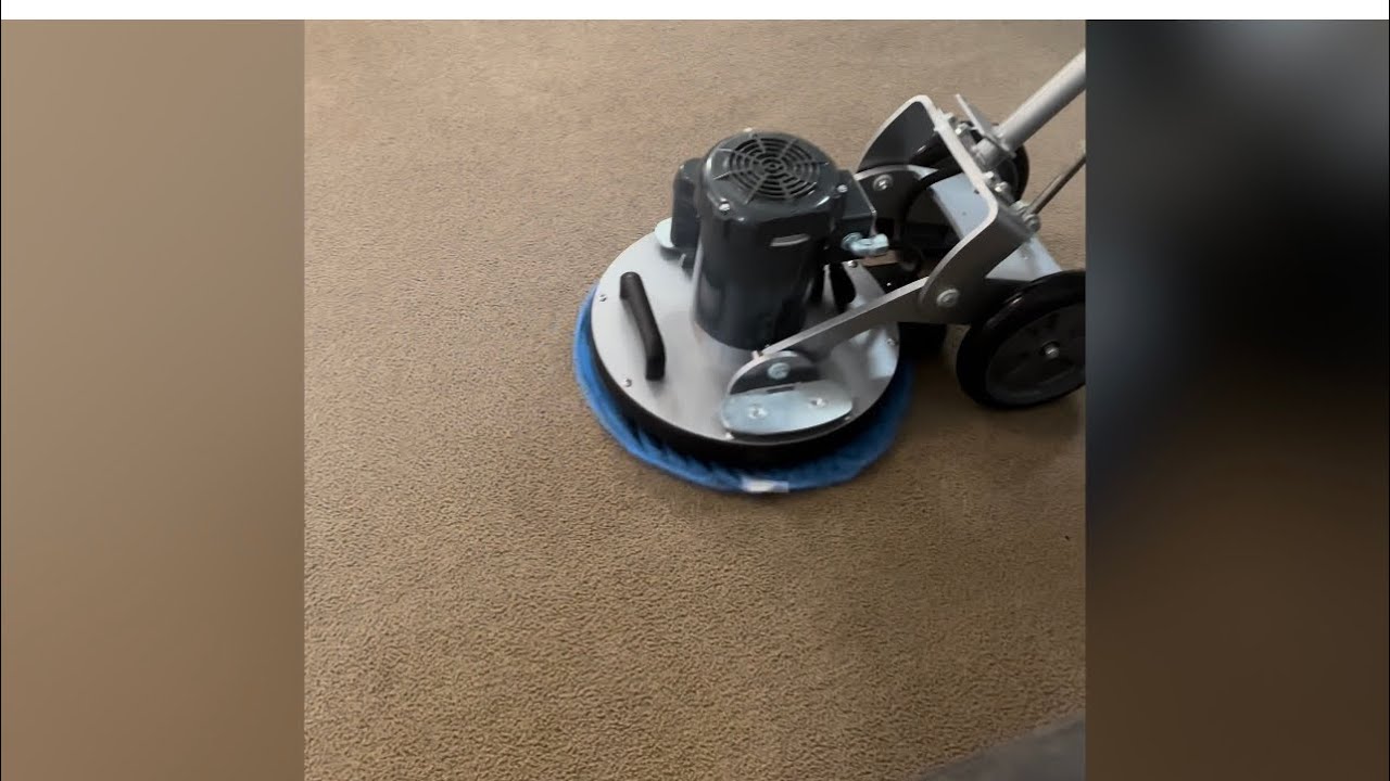 Orbot vibe TL carpet cleaning full step by step (VLM) Video