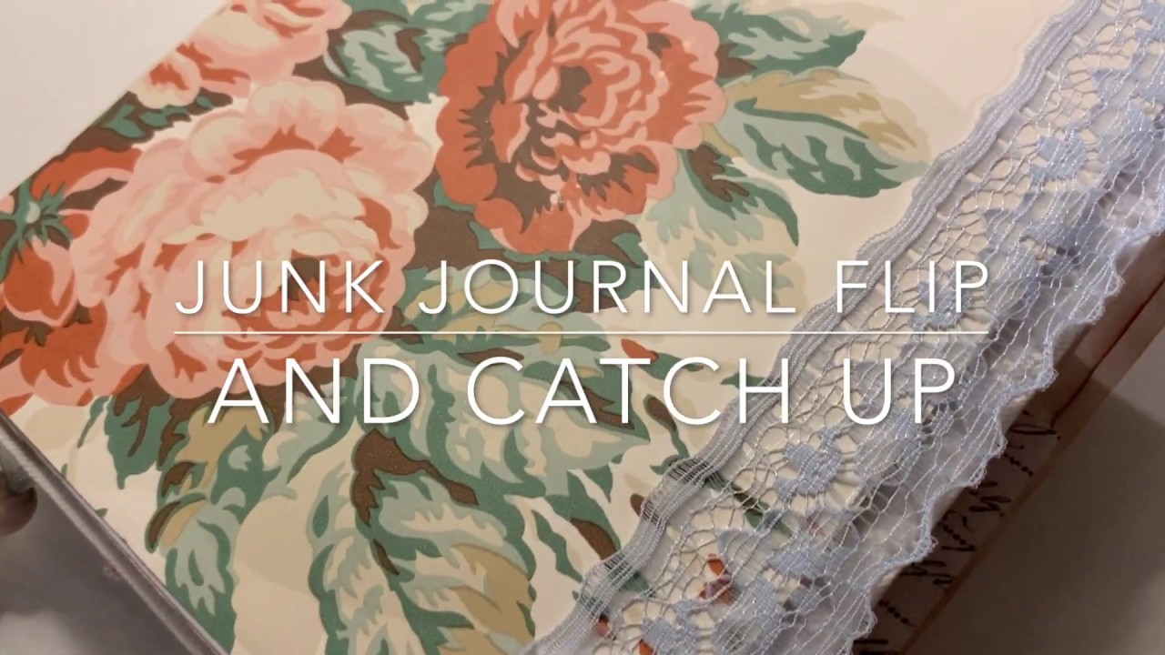 Junk journal flip through 2020