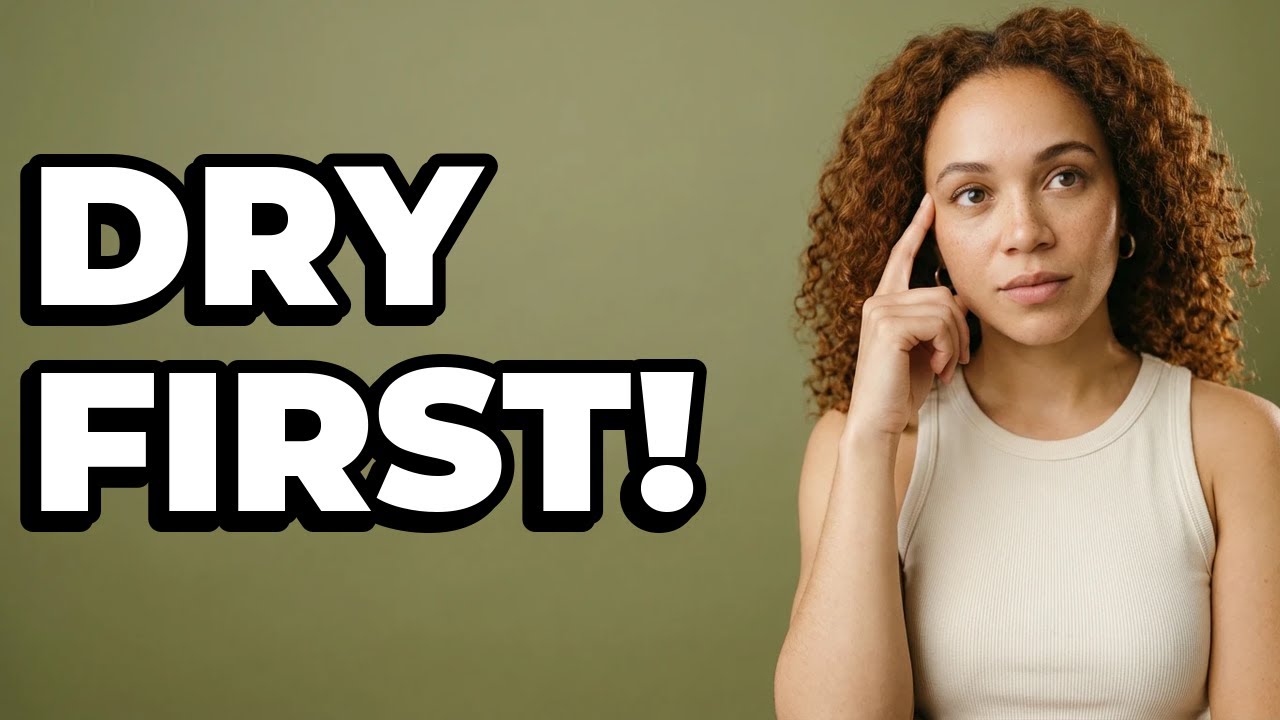 Why Should You Wait For Hair To Dry Fully Before Styling?