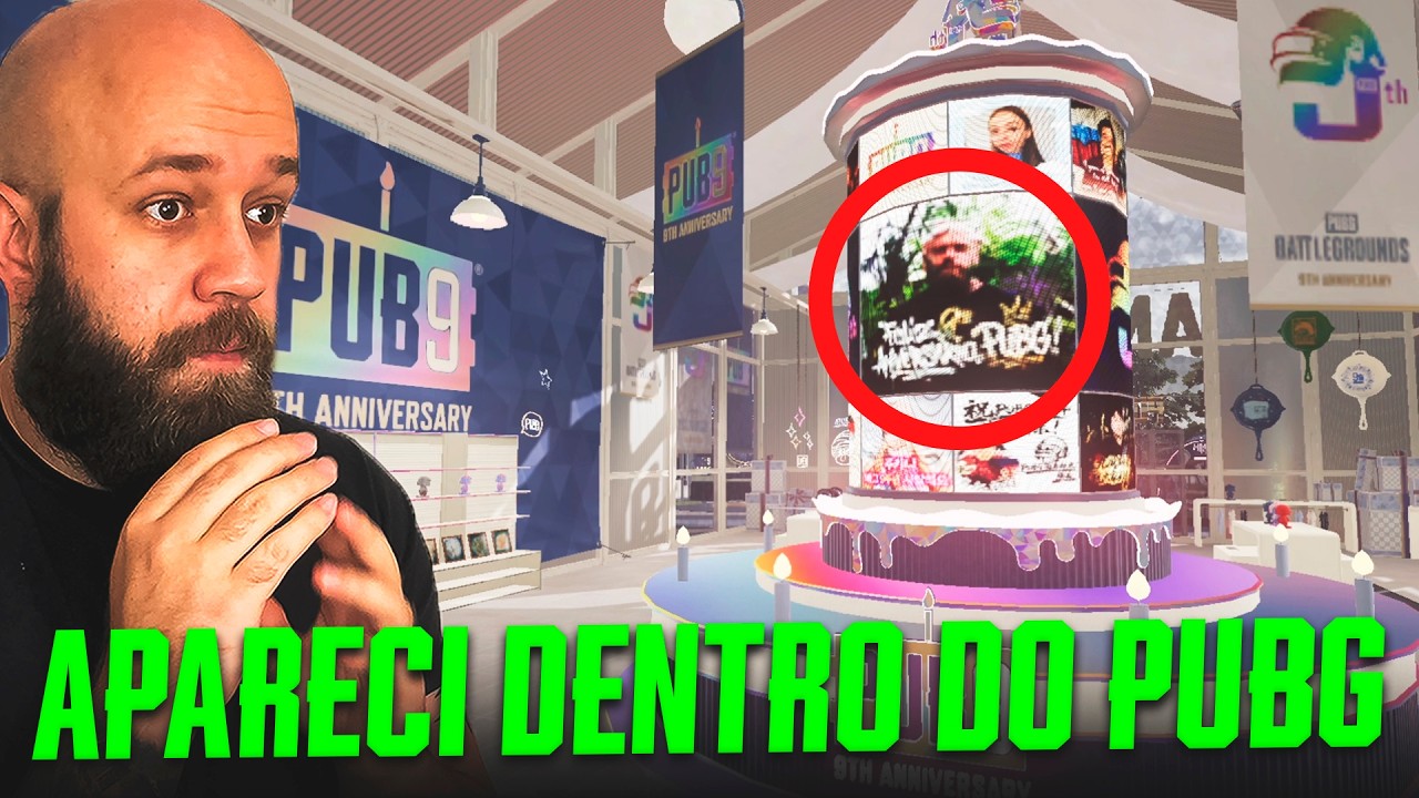 APARECI DENTRO DO PUBG! VEJA TODAS AS MUDANÇAS DO 'NOVO¹ MAPA RONDO