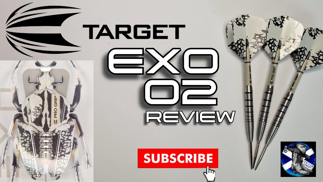 Обзор дартса Target EXO Model 02
