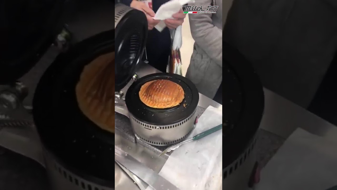 GELATO PANINI ICE-CREAM SANDWICH MAKER