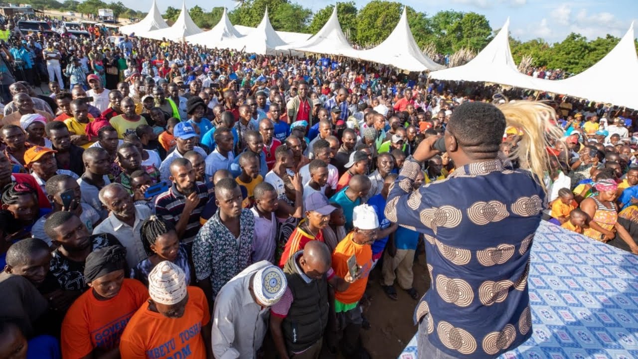 FIKIRINI JACOBS SLAMS GOVERNOR KINGI FOR RUNNING TO RUTO'S CAMP!!!
