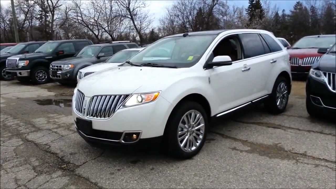 Запуск Lincoln MKX 2013 года, осмотр и обзор автомобиля