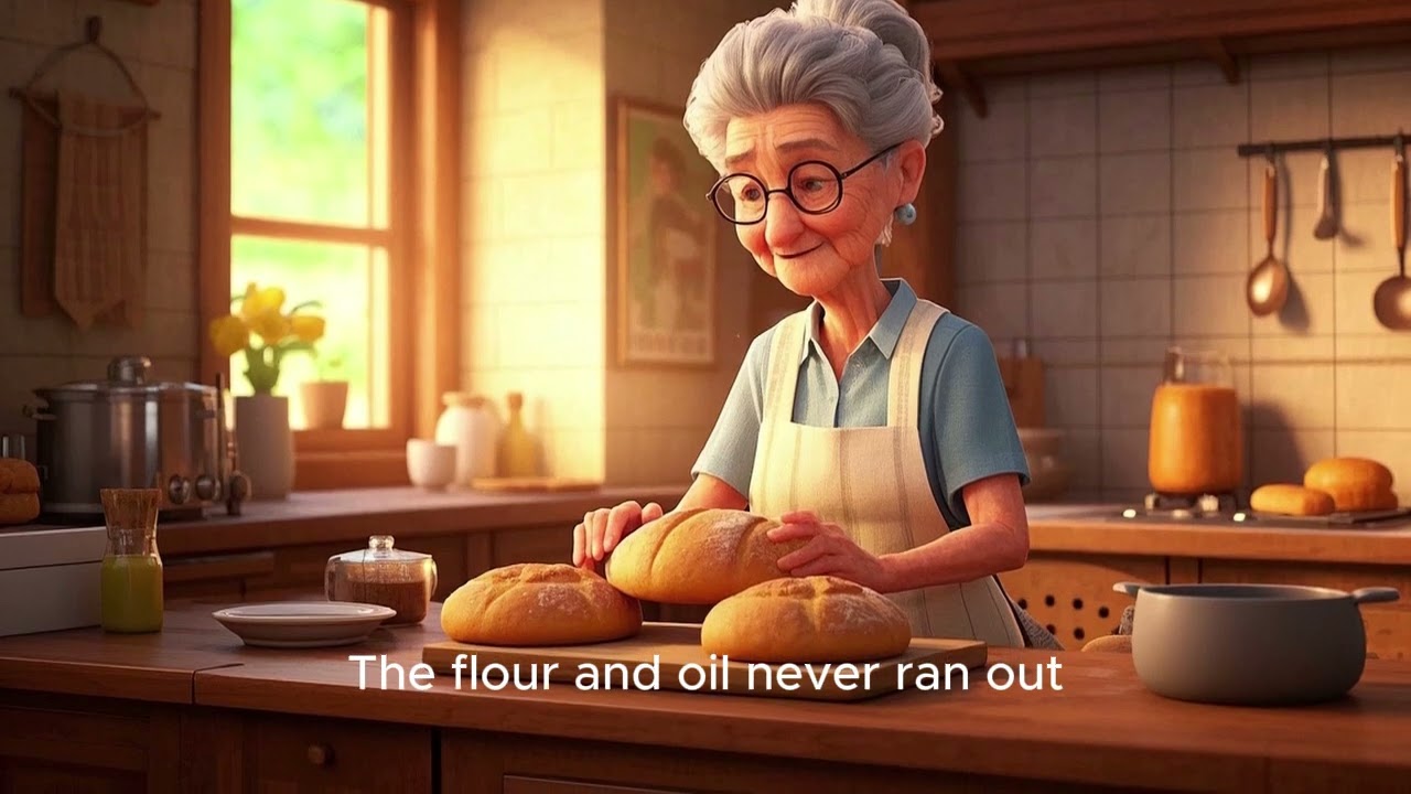 Elijah and the Widow&rsquo;s Oil and Flour
