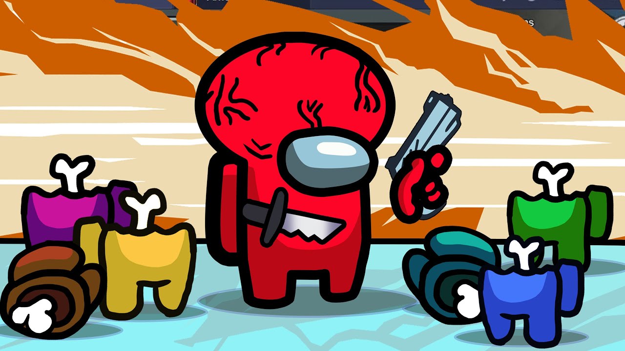 The BEST BIG BRAIN Imposter EVER in Among Us!