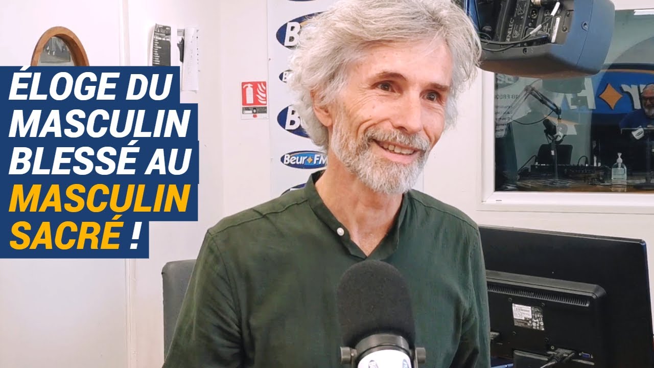 [AVS] Éloge du masculin blessé au masculin sacré ! - Jean-Philippe de Tonnac