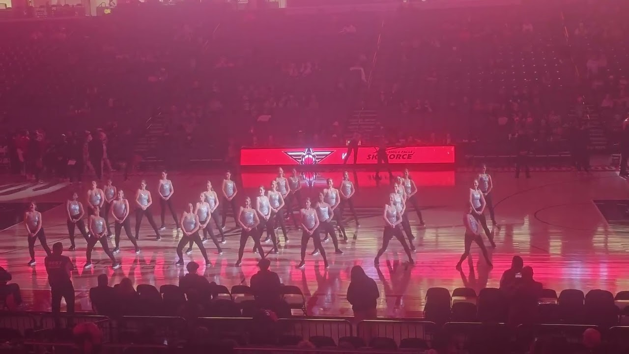 Star Spangled Girls perform Birmingham Squadron vs Sioux Falls Skyforce | G League 2026