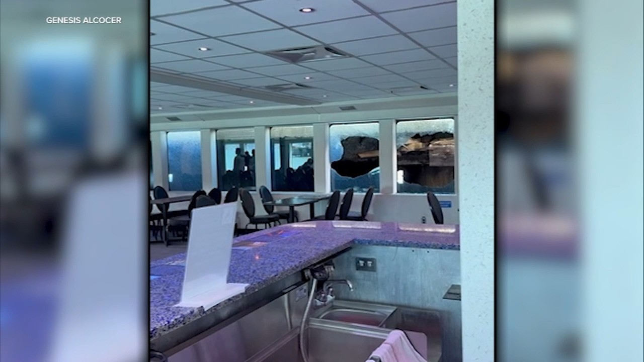 Паром Alcatraz City Cruises врезался в пирс 31 в Сан-Франциско, выбив пассажирские окна