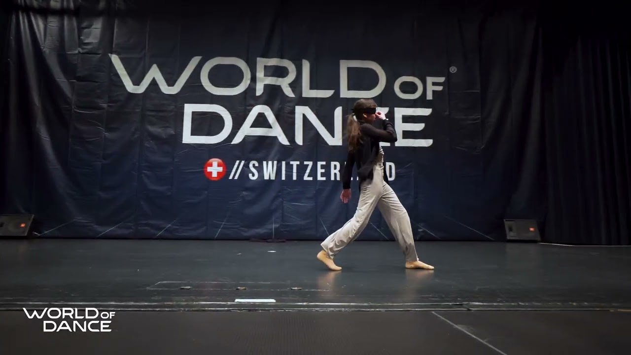 Lee Ann Chou | Junior Solo Division | World of Dance Switzerland 2025 | #WODSZ25