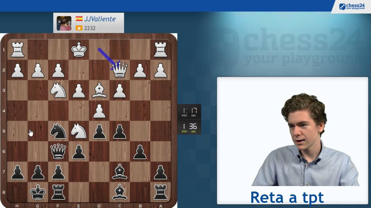 Ajedrez Dicharachero con el GM David Antón