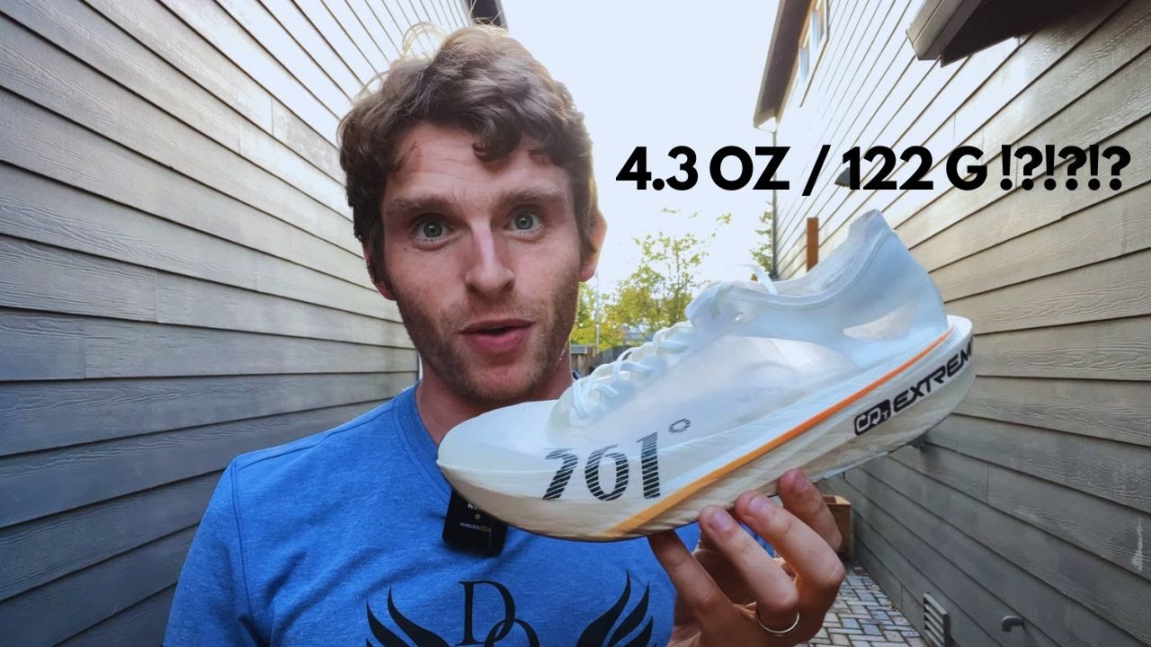 The 361 Miro is World’s LIGHTEST Super Shoe.