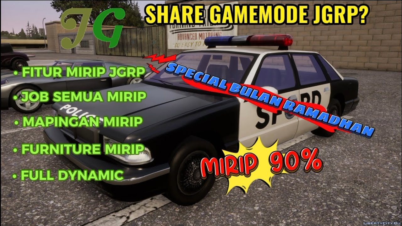 SHARE GM JGRP 90% MIRIP SUPPORT ALL HOST 2024