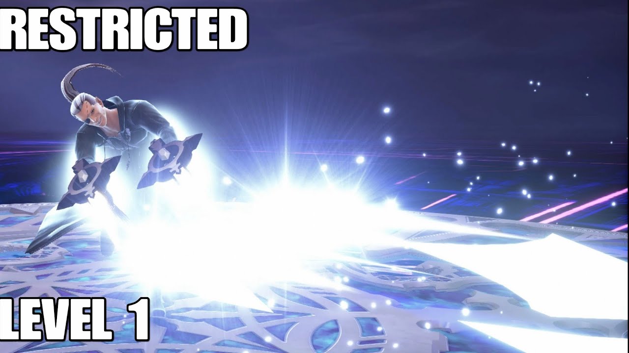 Kingdom Hearts 3 - Data Xigbar Showdown end (Level 1/Critical/all Pro Codes/No Damage/Restrictions)