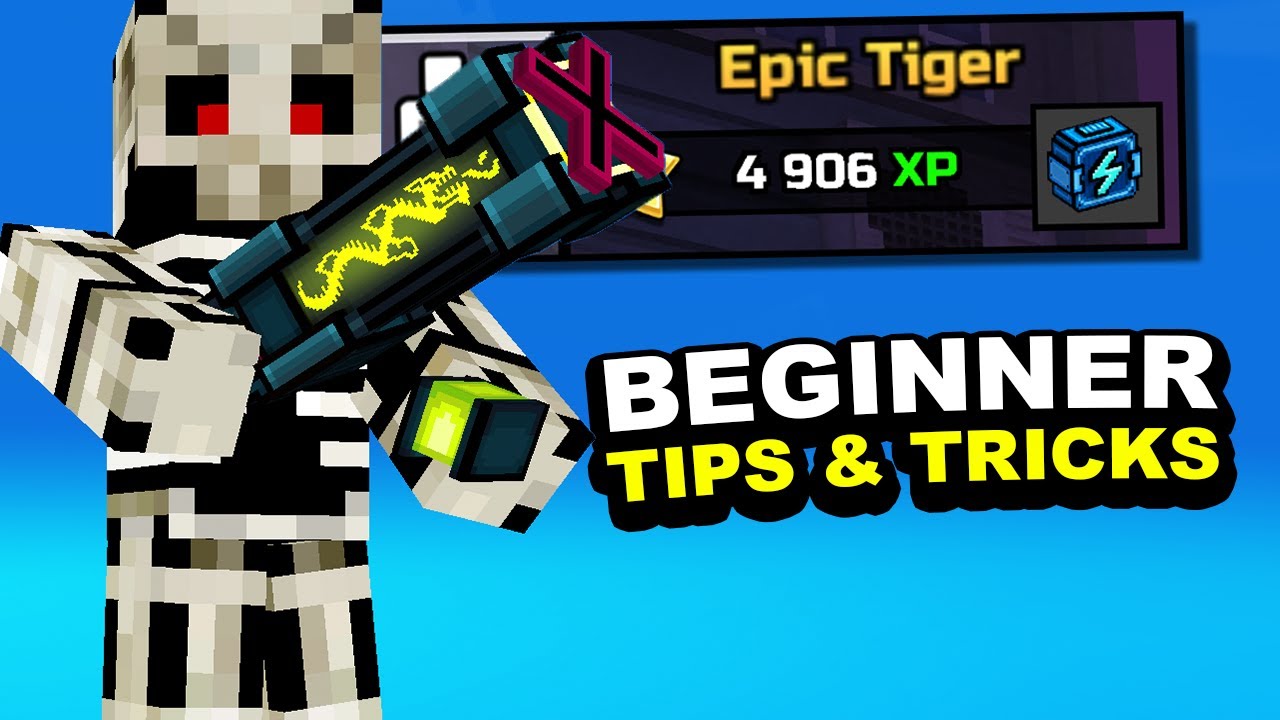 STARTING AGAIN FROM LEVEL 1 IN PIXEL GUN 3D... Episode 14